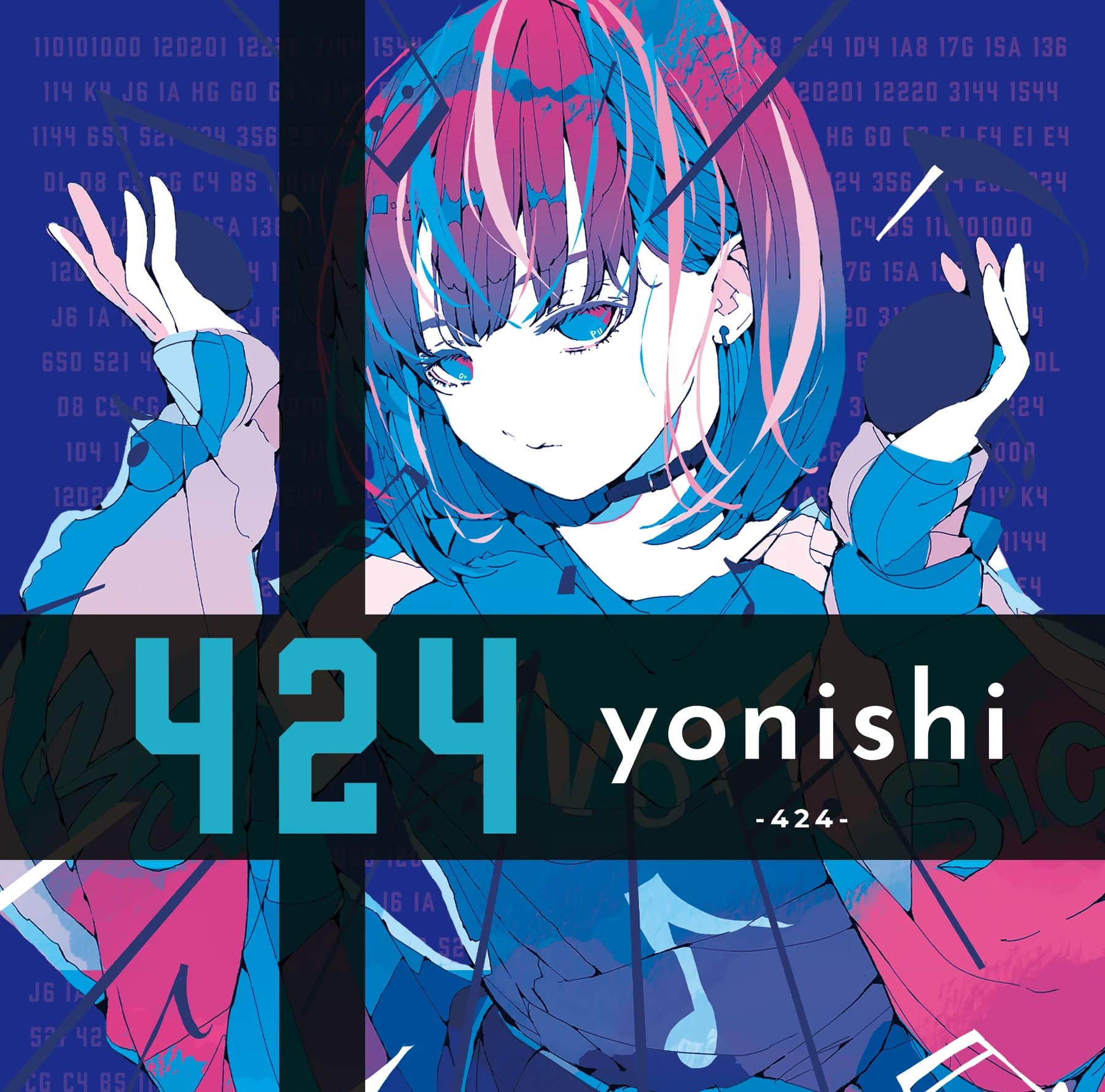 yonishi - 1st アルバム 『424』