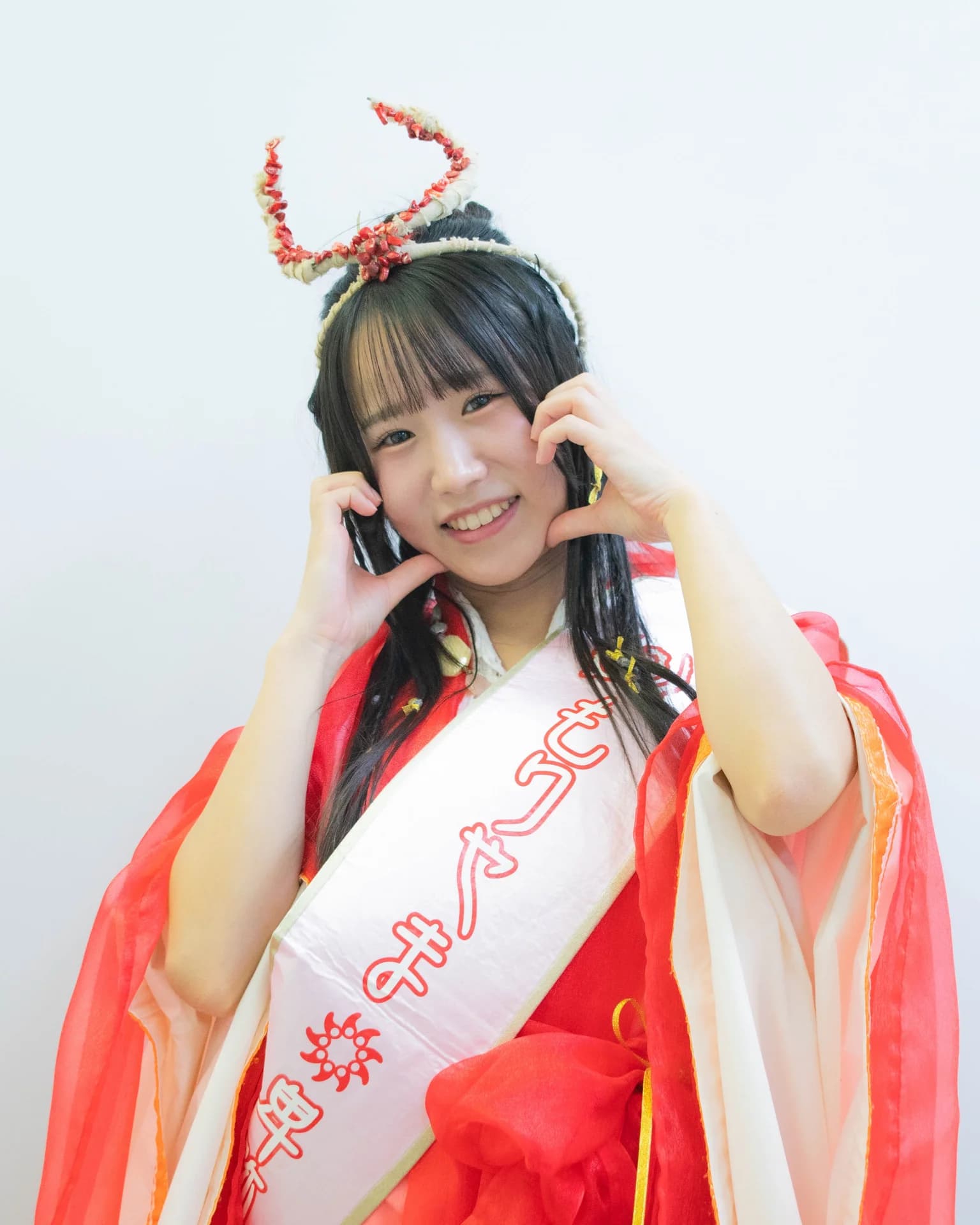 もりやま卑弥呼 宣材写真撮影